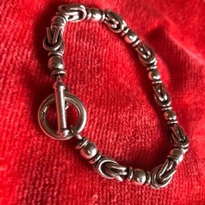 Sterling 9.25 silver bracelet